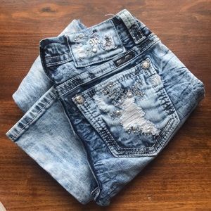 Stonewash MissMe Jeans ✨